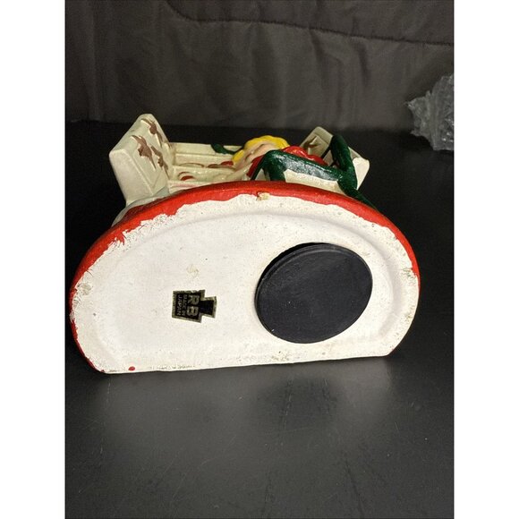 Vtg Japan Christmas RB Christmas Bank - Picture 3 of 16